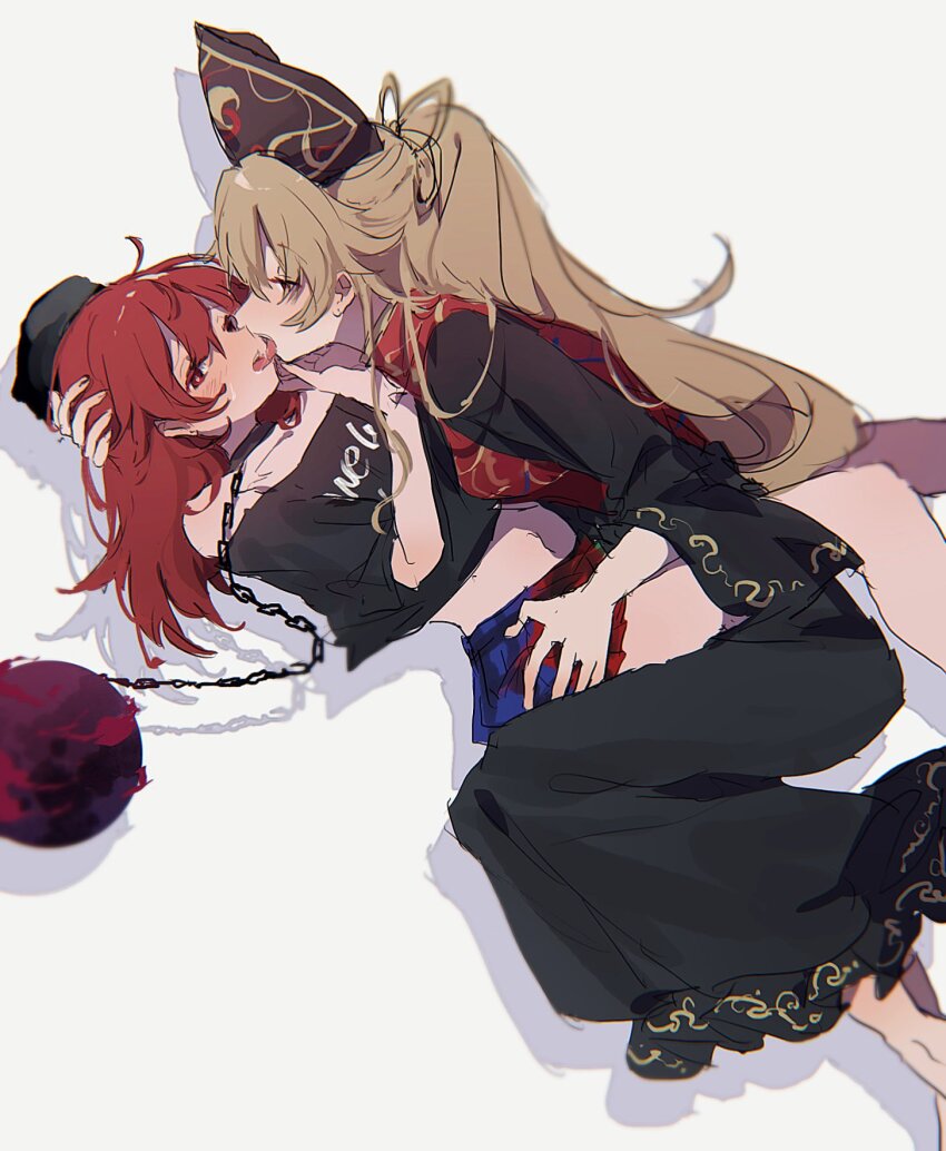 Hecatia Lapislazuli (Touhou) Rule 34 Image