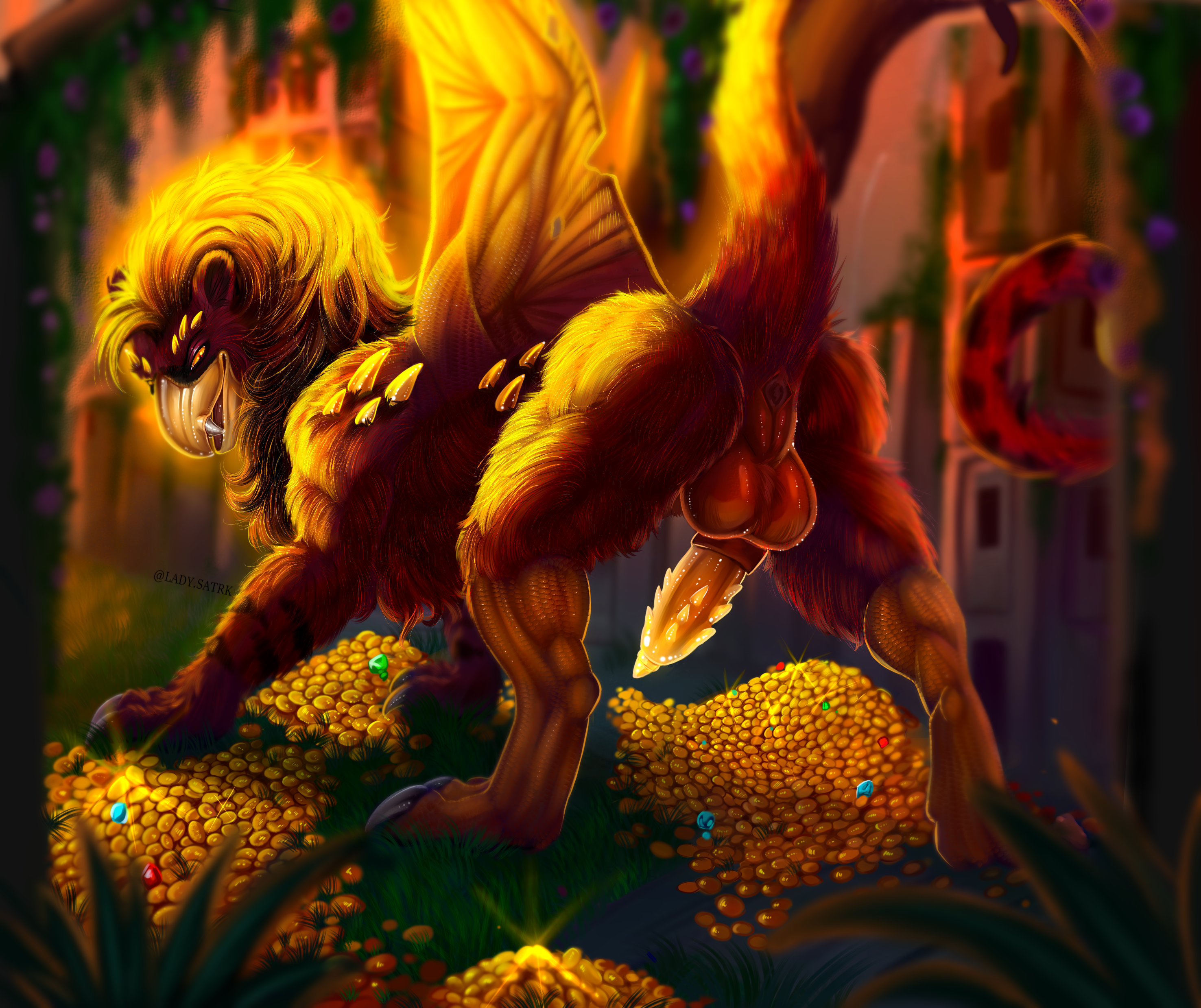 Iranian Mythology Rule 34 Image
