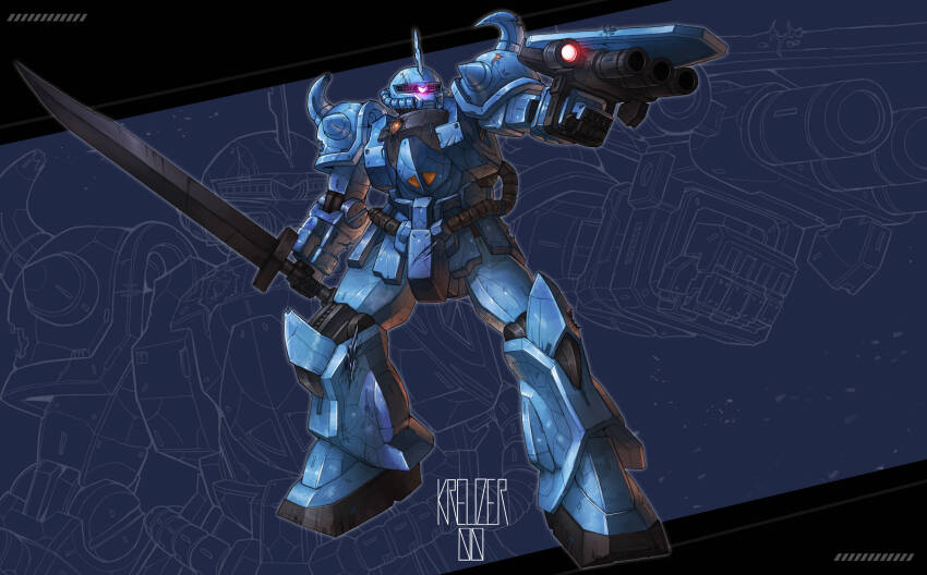 Gouf (Gundam) Rule 34 Image