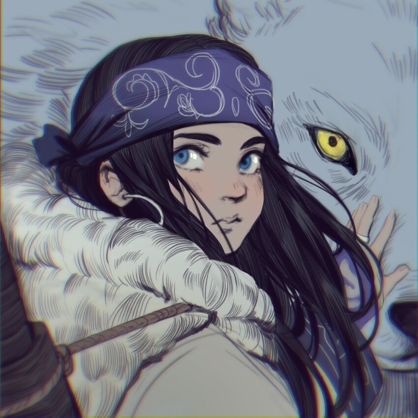 Asirpa (Golden Kamuy) Rule 34 Image