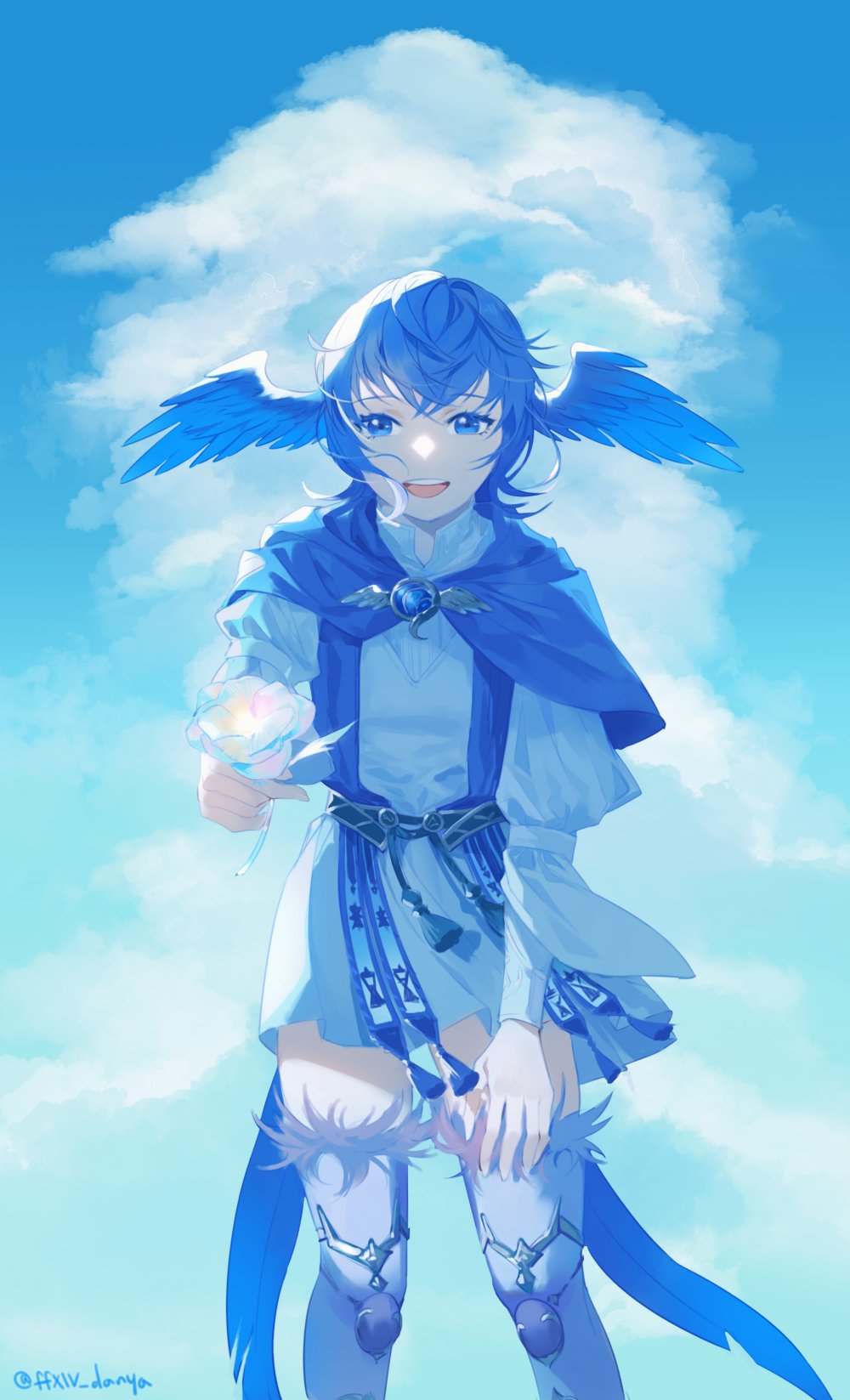 Meteion (Final Fantasy) Rule 34 Image