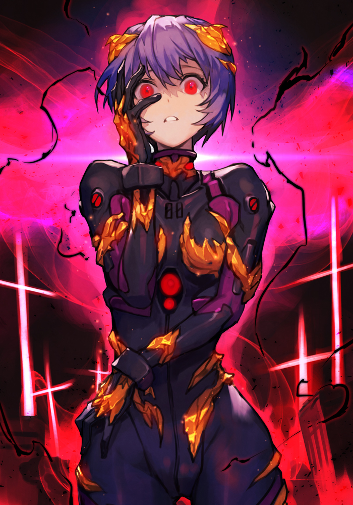 Ayanami Rei (Godzilla (Series)) Rule 34 Image