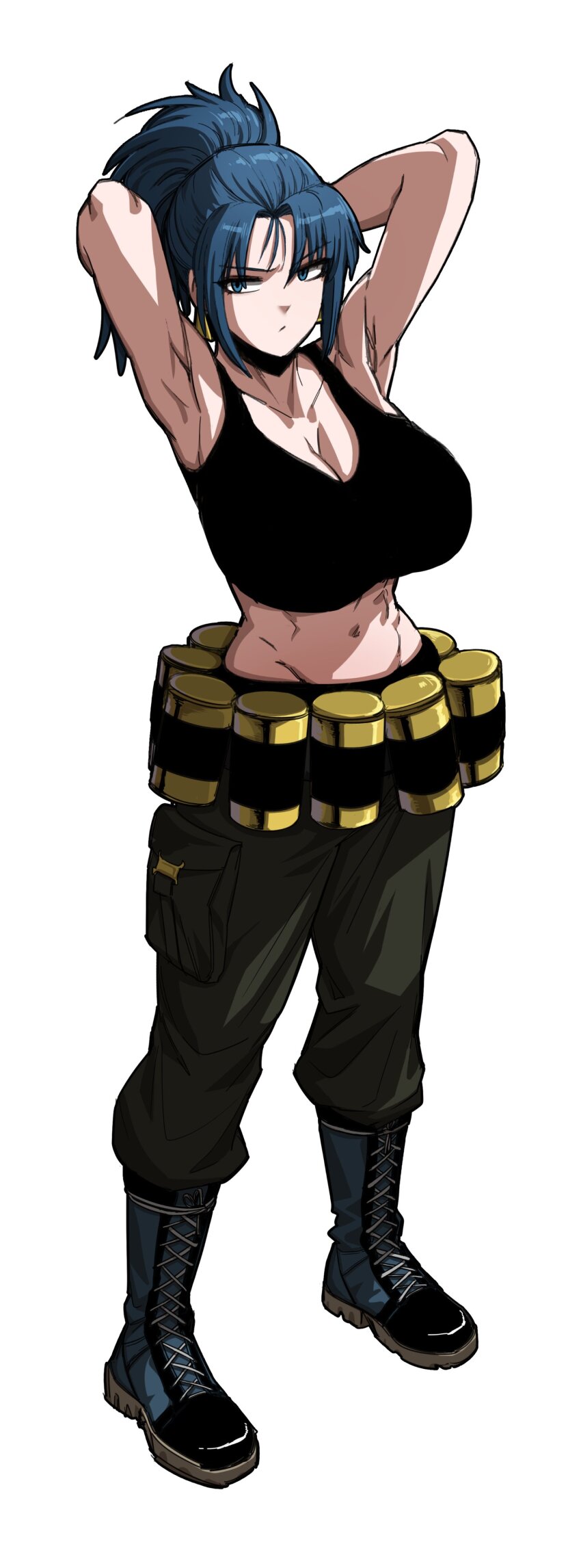 Leona Heidern (The King Of Fighters) Rule 34 Image