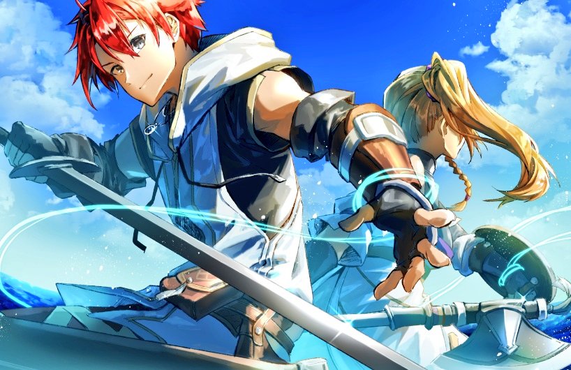 Adol Christin (Falcom) Rule 34 Image