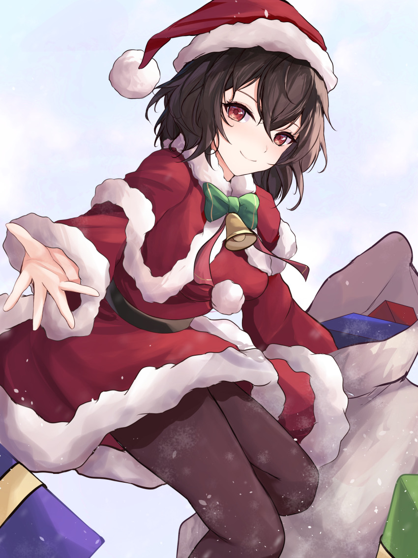 Shameimaru Aya (Christmas) Rule 34 Image