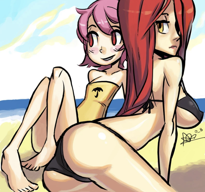 Parasoul (Lab Zero Games) Rule 34 Image