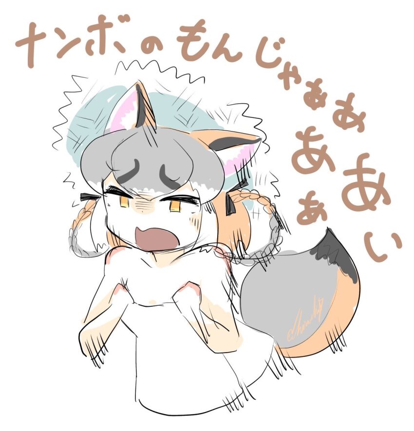 Island Fox (Kemono Friends) Rule 34 Image