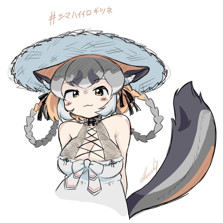 Island Fox (Kemono Friends) Rule 34 Image
