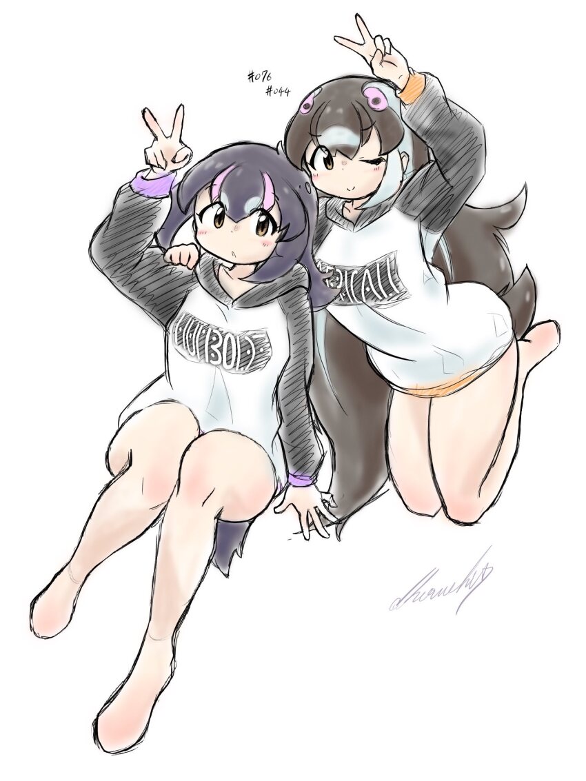 Humboldt Penguin (Kemono Friends) Rule 34 Image