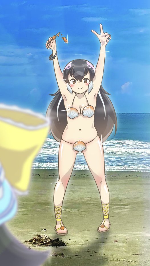 African Penguin (Kemono Friends) Rule 34 Image
