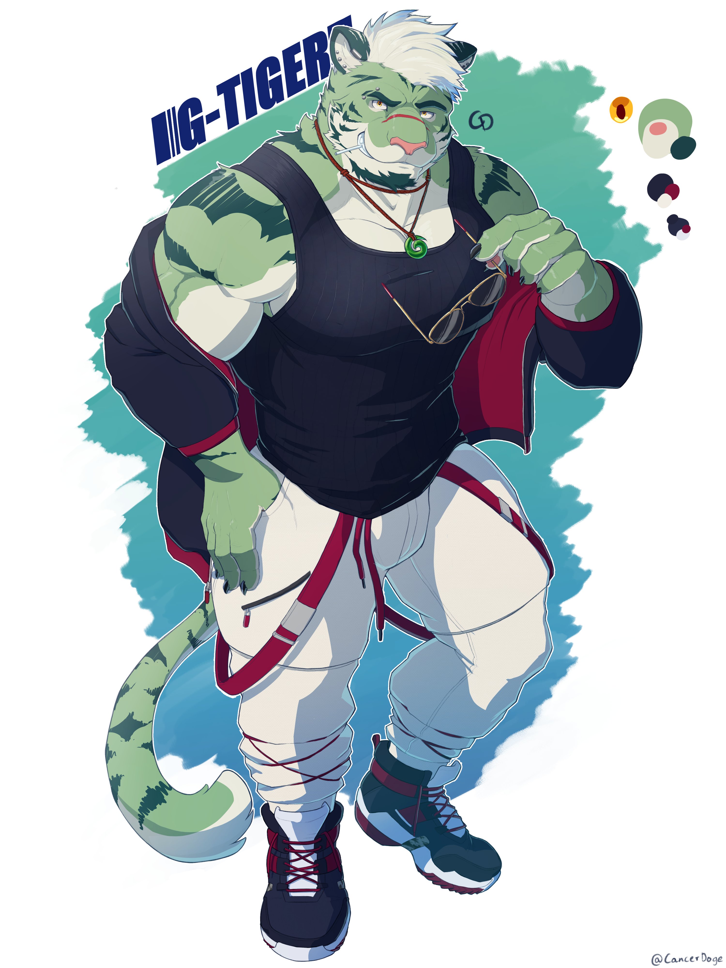 Geo (Gtiger) Rule 34 Image