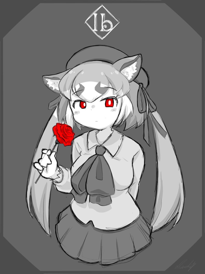 Island Fox (Kemono Friends) Rule 34 Image