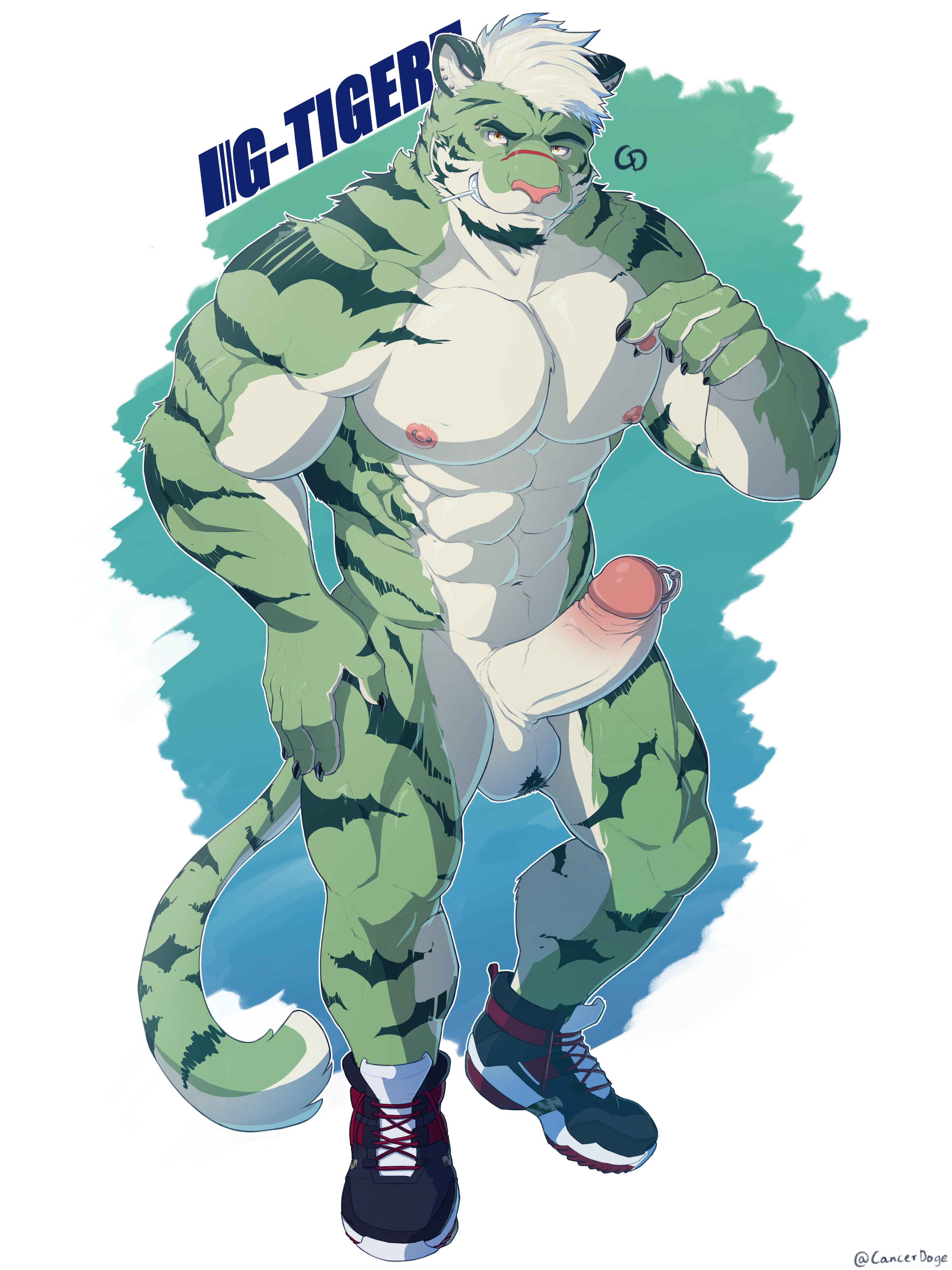 Geo (Gtiger) Rule 34 Image