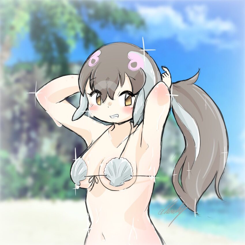 African Penguin (Kemono Friends) Rule 34 Image