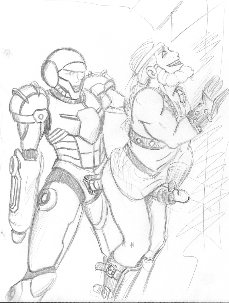 Armored Samus (Metroid) Rule 34 Image