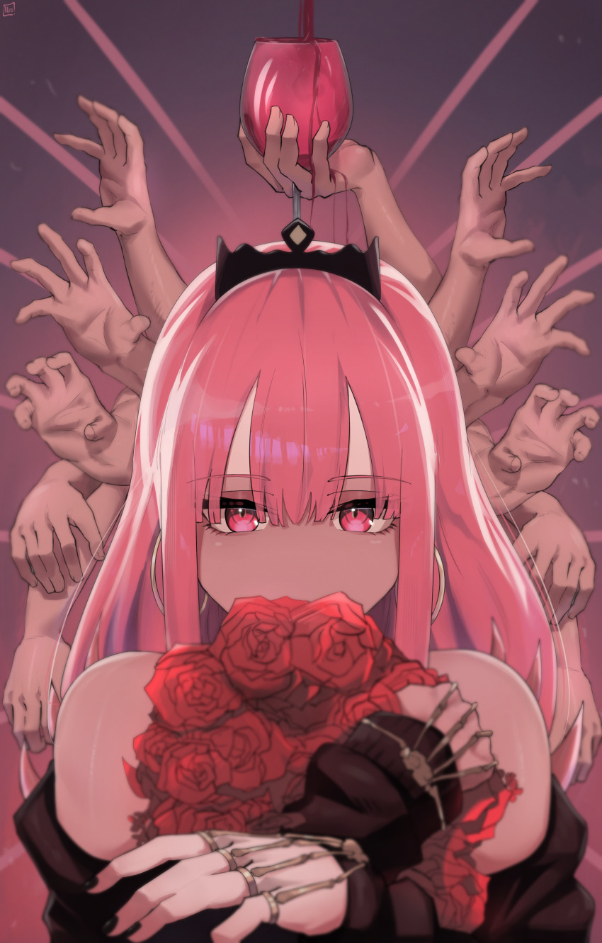 Mori Calliope (Hololive) Rule 34 Image