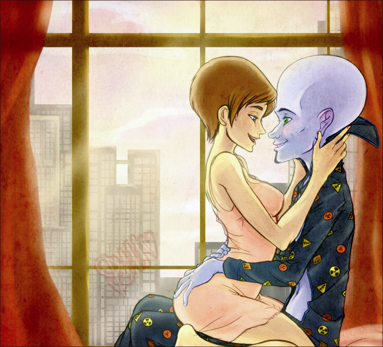 Megamind (Character) Rule 34 Image