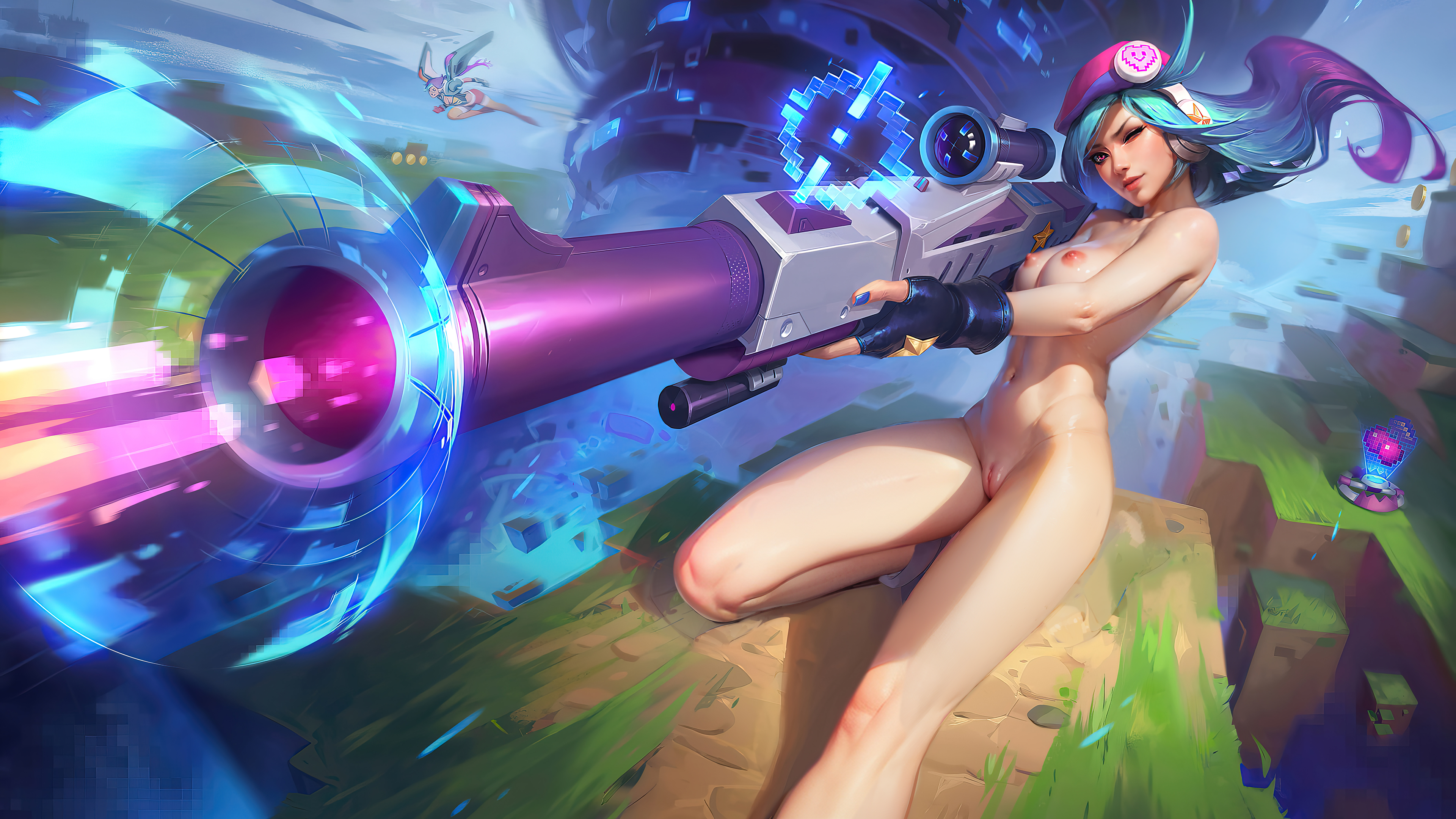 Caitlyn Kiramman (Arcade Series) Rule 34 Image