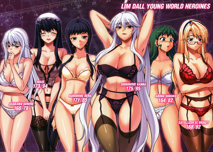 Satellizer El Bridget (Freezing (Series)) Rule 34 Image