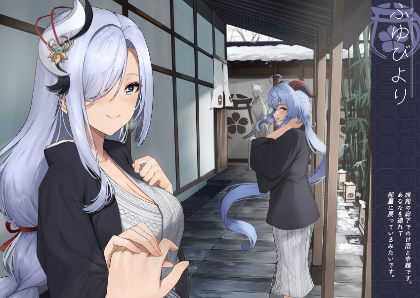 Ganyu (Genshin Impact) Rule 34 Image