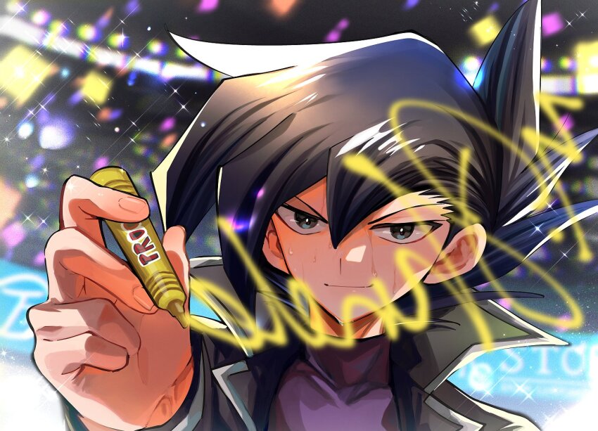 Manjoume Jun (Yu-Gi-Oh!) Rule 34 Image