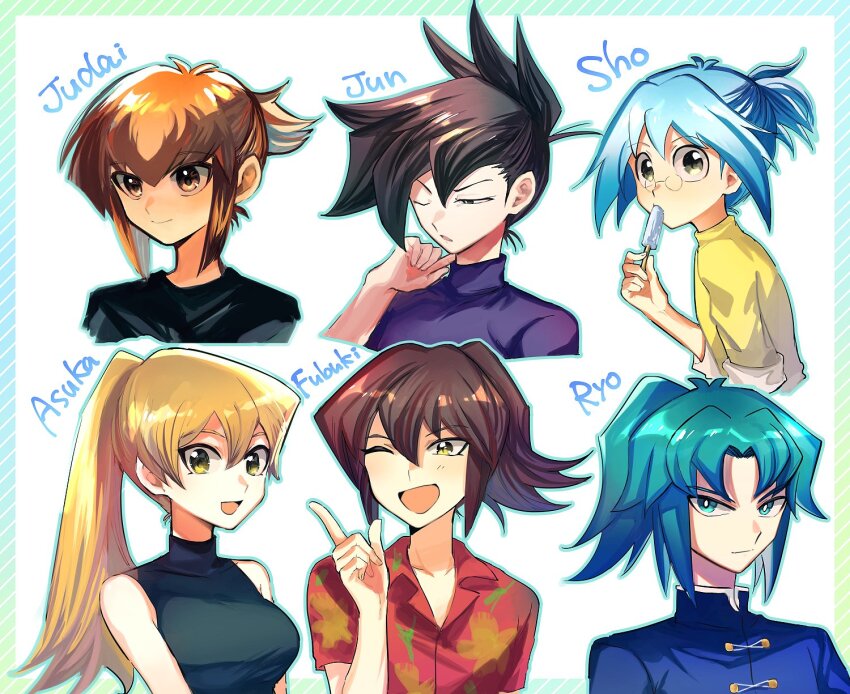 Manjoume Jun (Yu-Gi-Oh!) Rule 34 Image