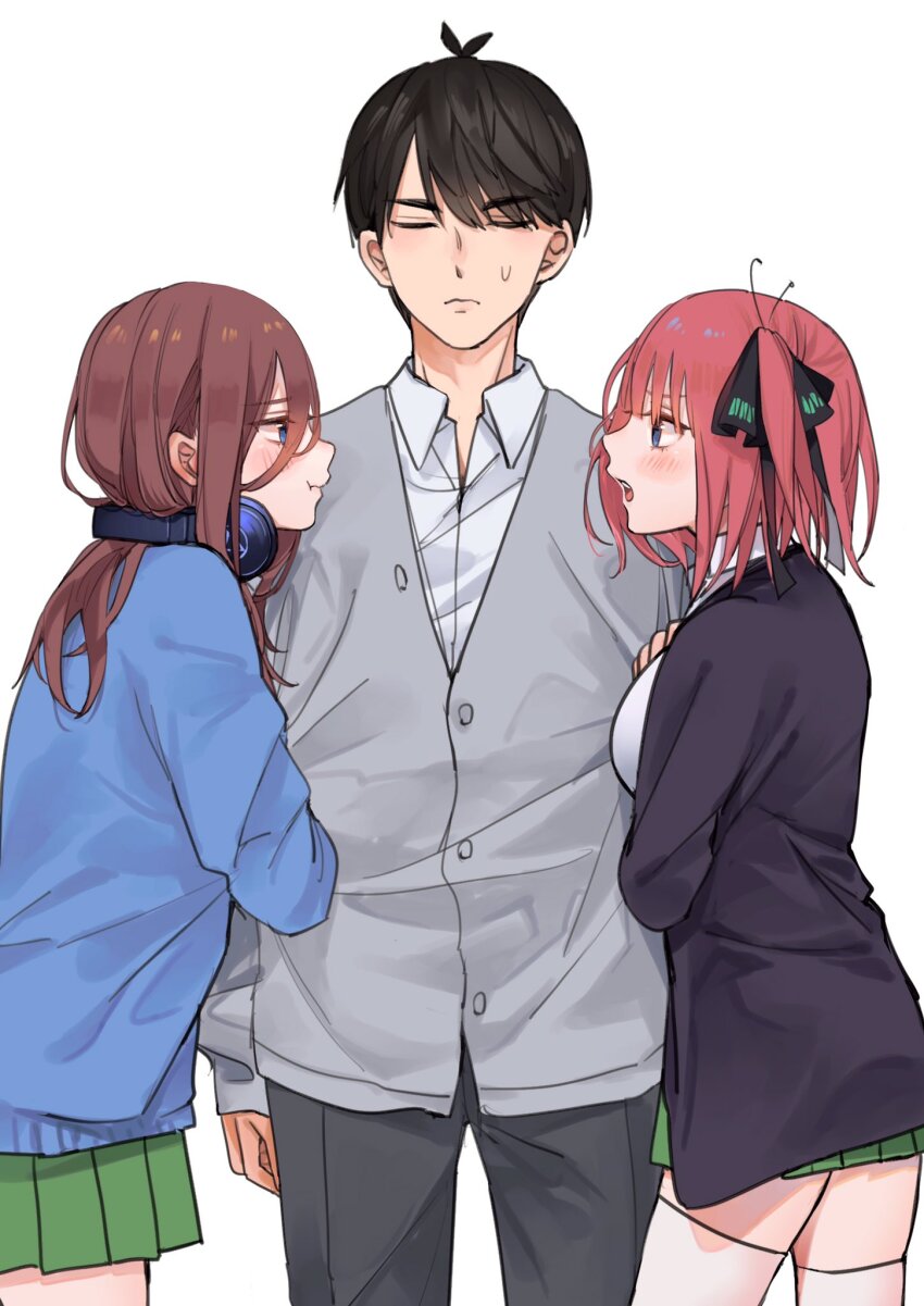 Nakano Miku (Go-Toubun No Hanayome) Rule 34 Image