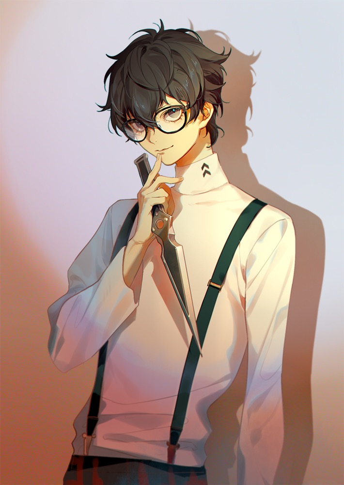 Amamiya Ren (Persona) Rule 34 Image