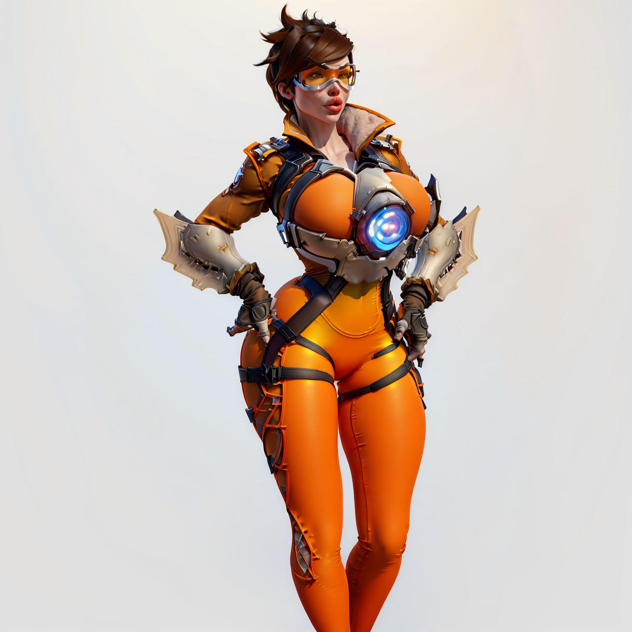 Lena Oxton (Activision) Rule 34 Image