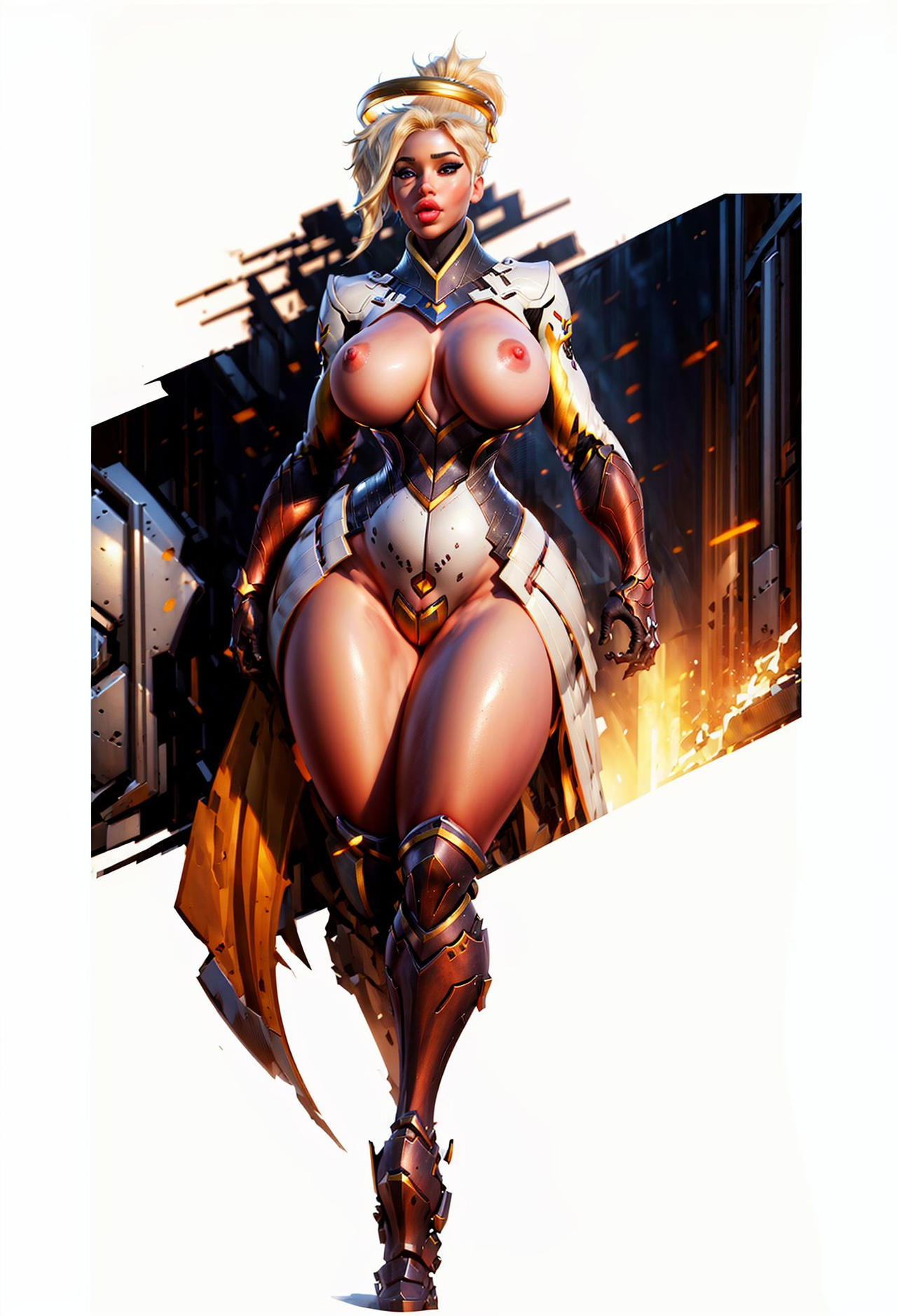 Angela Ziegler (Activision) Rule 34 Image