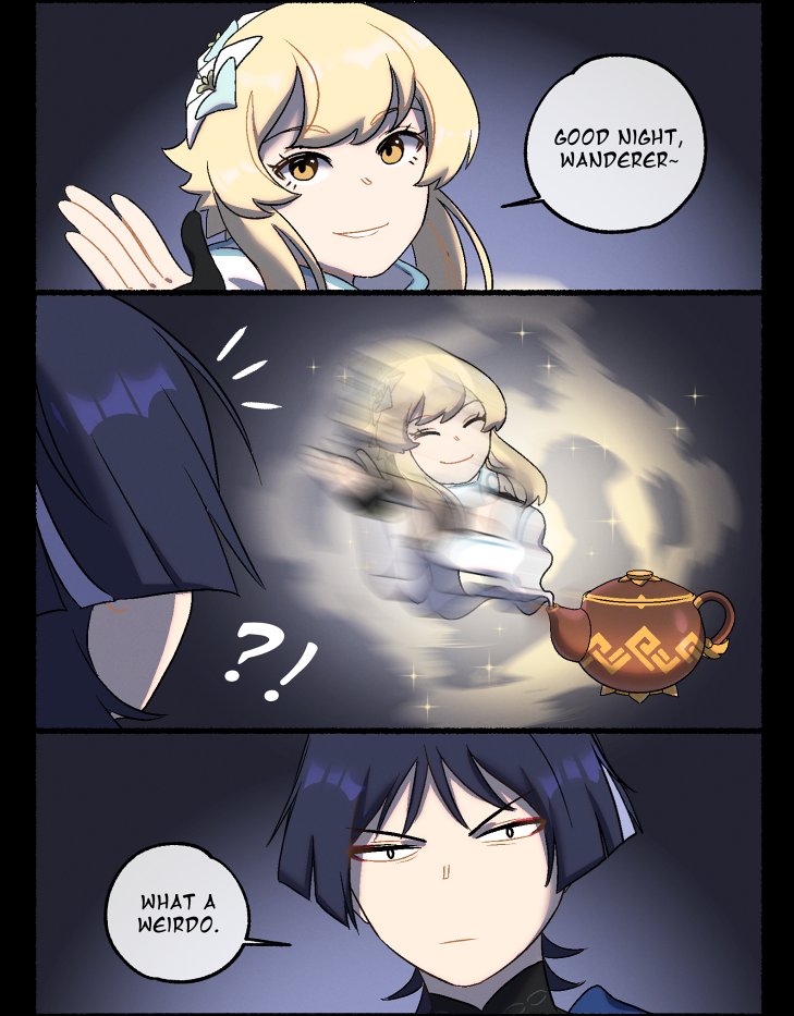 Lumine (Genshin Impact) Rule 34 Image