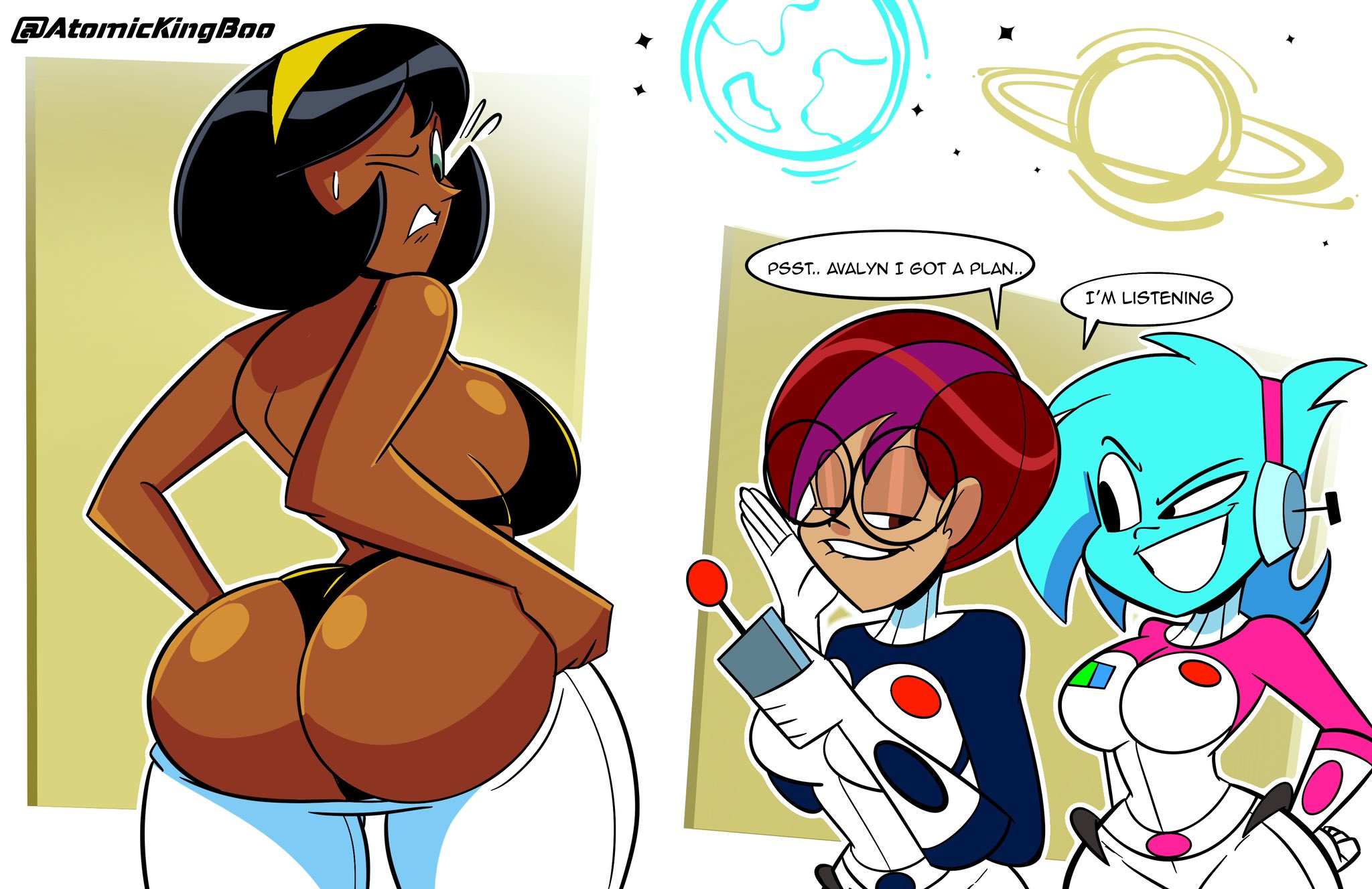 Avalyn Storm (Original) Rule 34 Image
