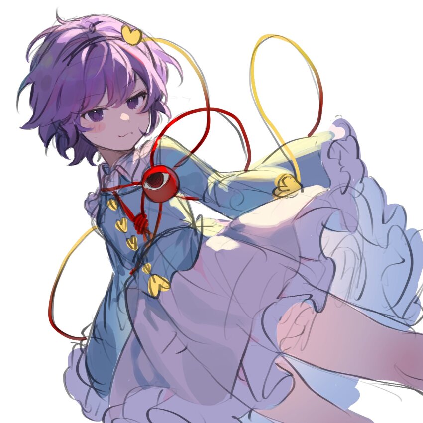 Komeiji Satori (Touhou) Rule 34 Image