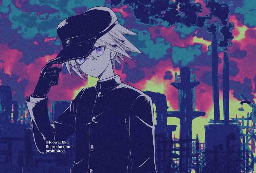 K1-B0 (Danganronpa (Series)) Rule 34 Image