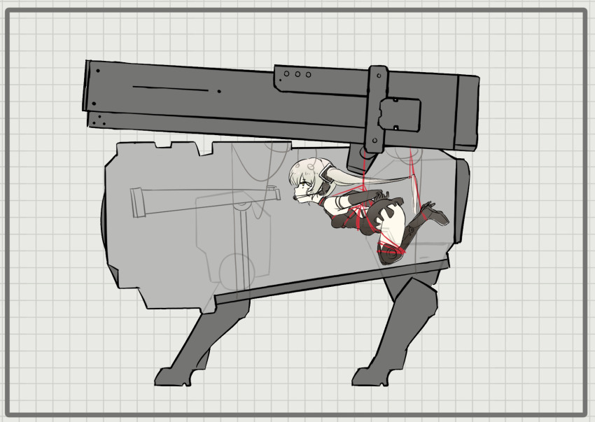 Destroyer (Girls' Frontline) Rule 34 Image