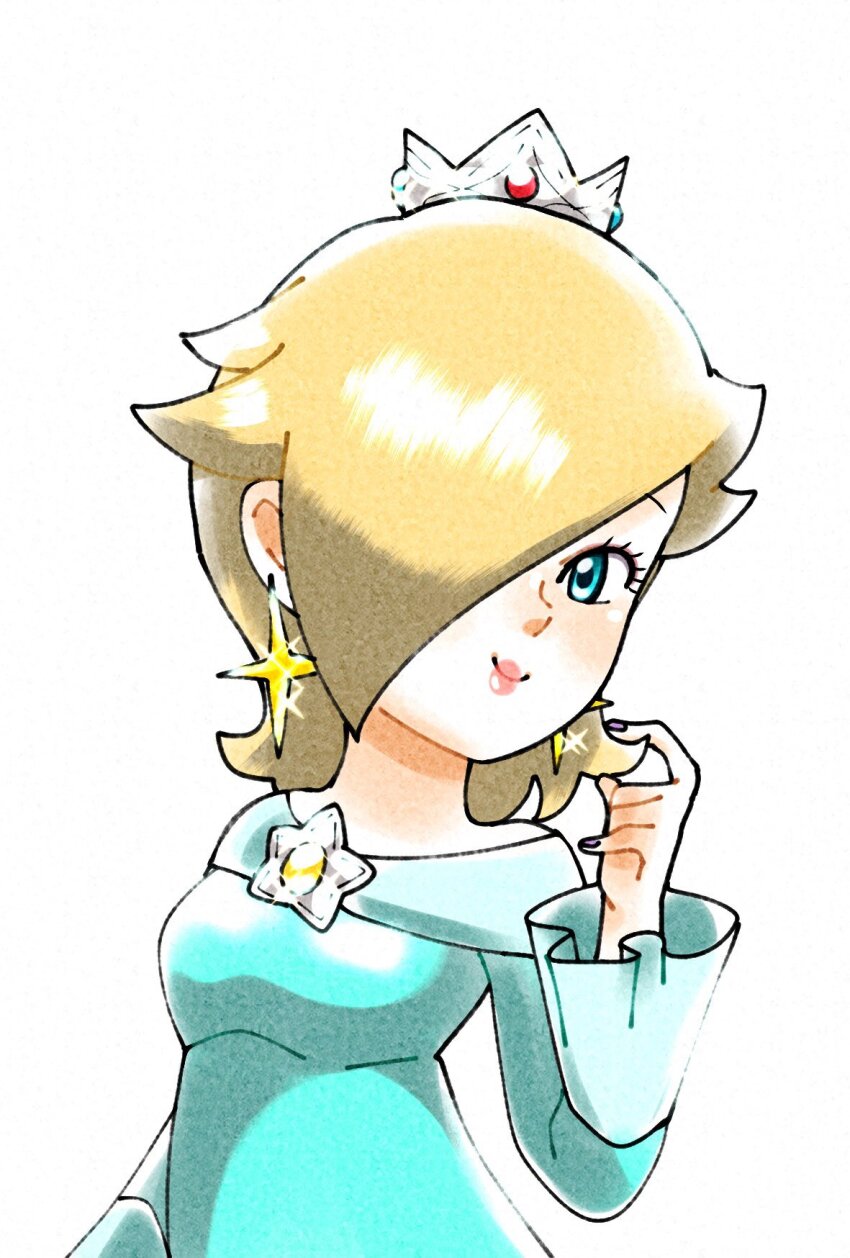Rosalina (Mario (Series)) Rule 34 Image