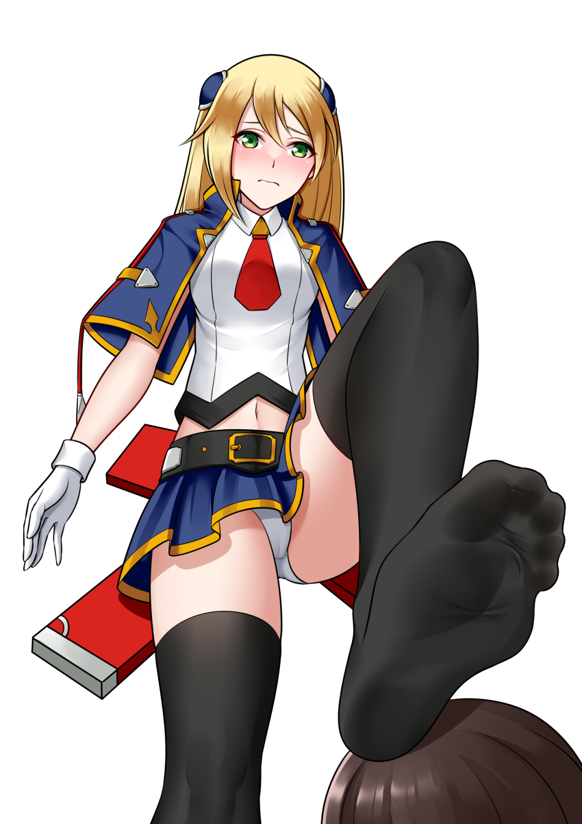 Noel Vermillion (Blazblue) Rule 34 Image
