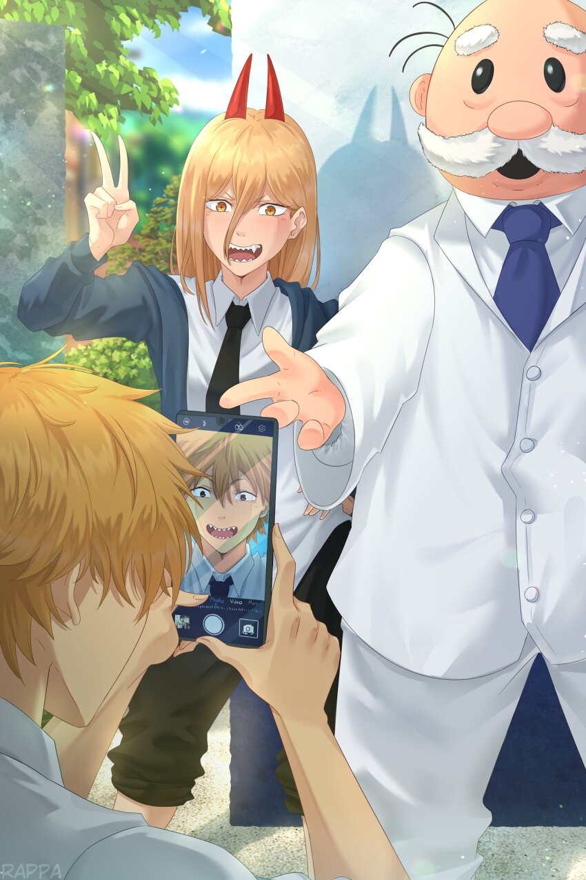 Denji (Chainsaw Man) Rule 34 Image