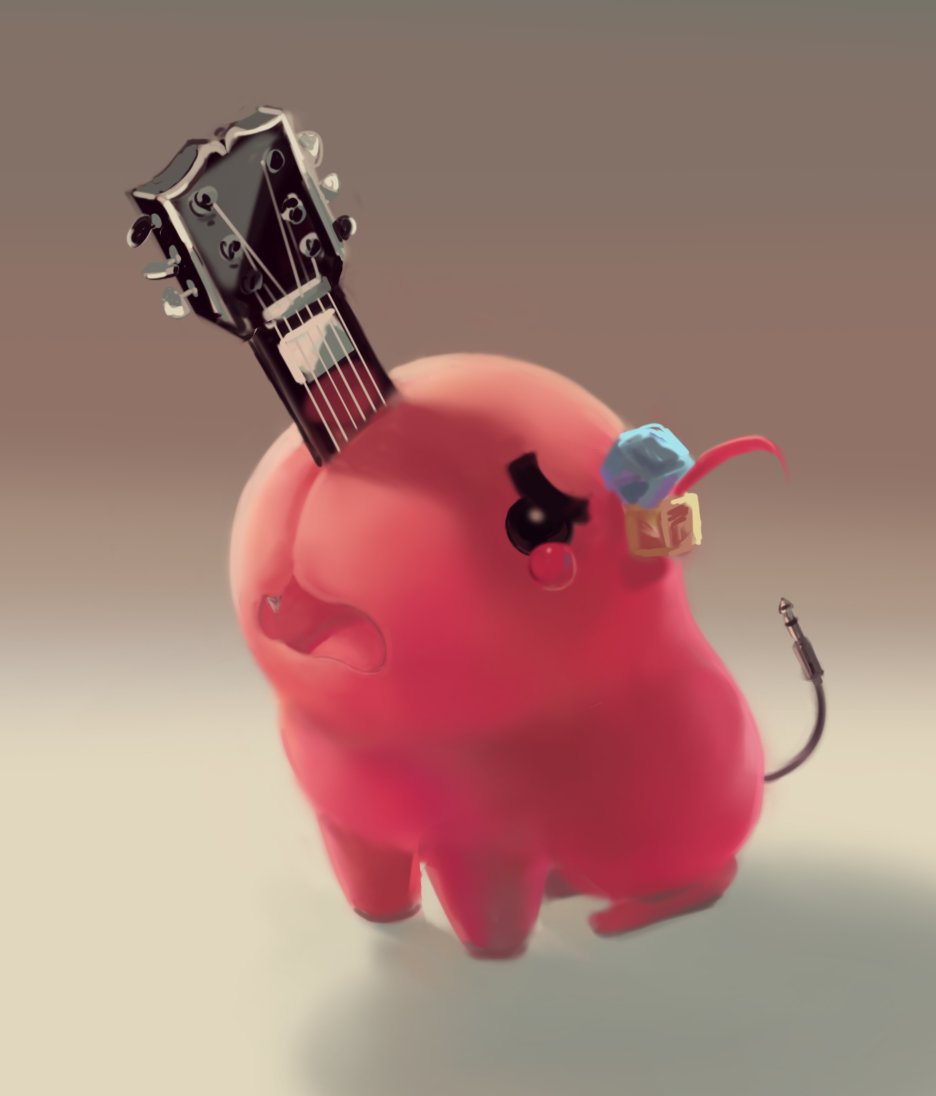 Gotoh Hitori (Bocchi The Rock!) Rule 34 Image