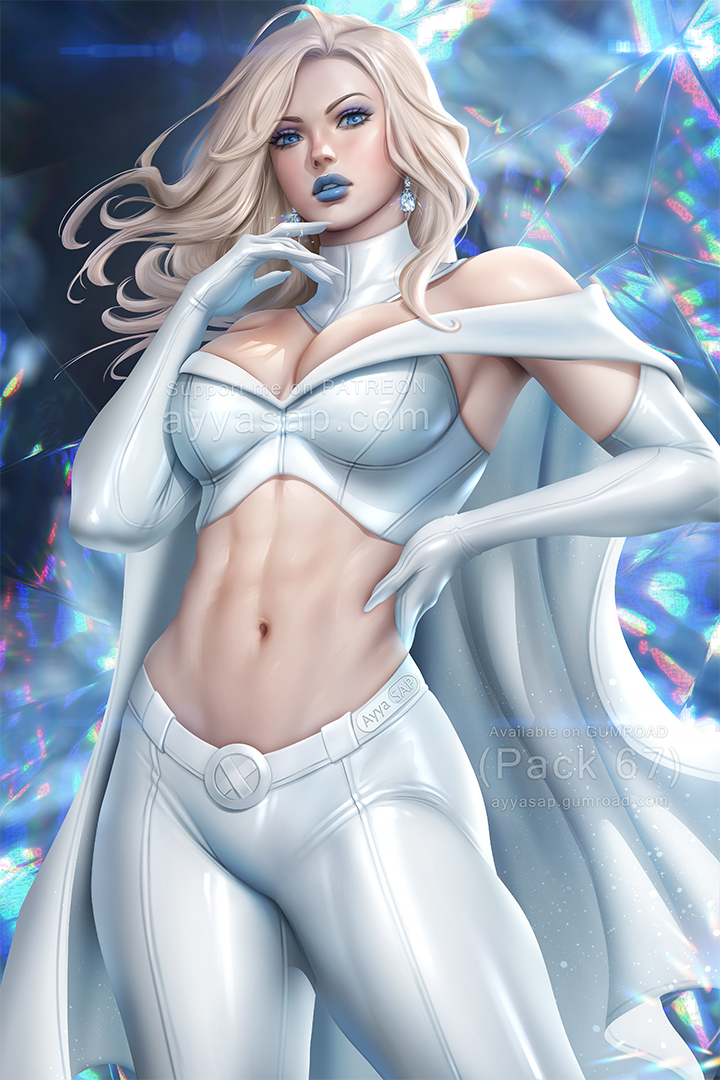 Emma Frost (Marvel) Rule 34 Image