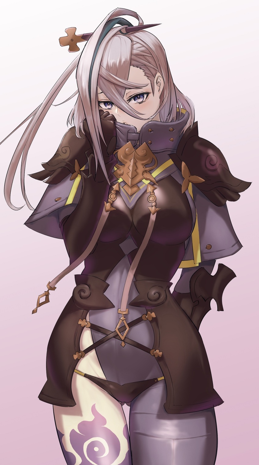 Huyan Zhuo (Fate) Rule 34 Image