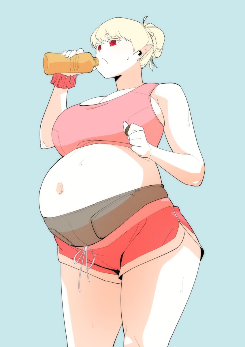 Blonde Hair Rule 34 Image