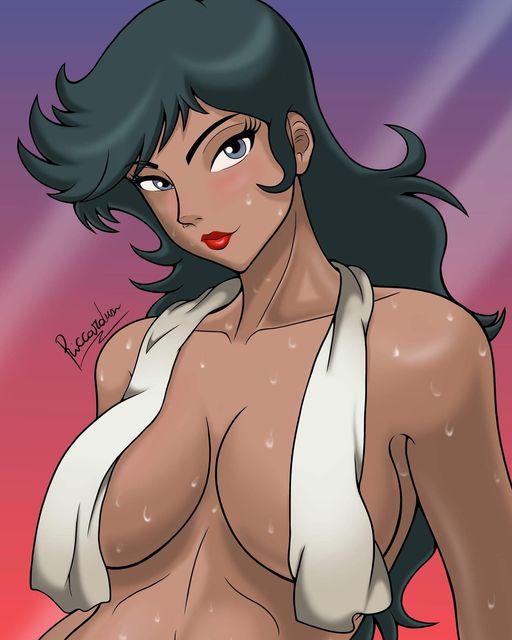Jun Hono (Great Mazinger) Rule 34 Image