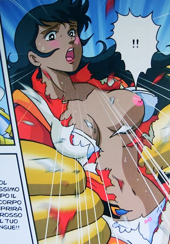 Jun Hono (Great Mazinger) Rule 34 Image