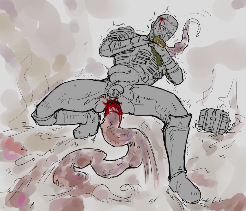 Isaac Clarke (Dead Space) Rule 34 Image