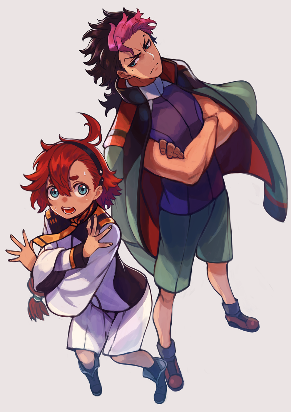 Guel Jeturk (Gundam) Rule 34 Image