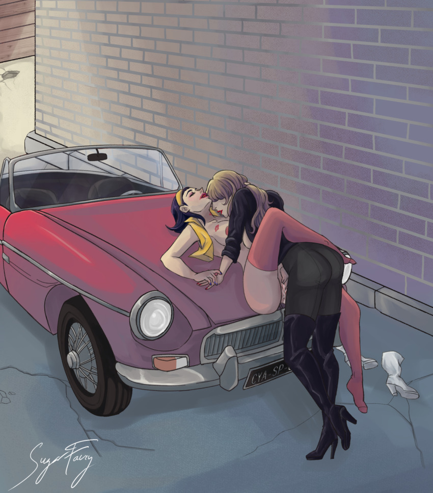 Faye Valentine (Cowboy Bebop) Rule 34 Image
