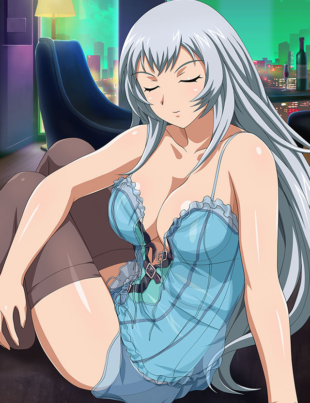 Chouun Shiryuu (Ikkitousen) Rule 34 Image
