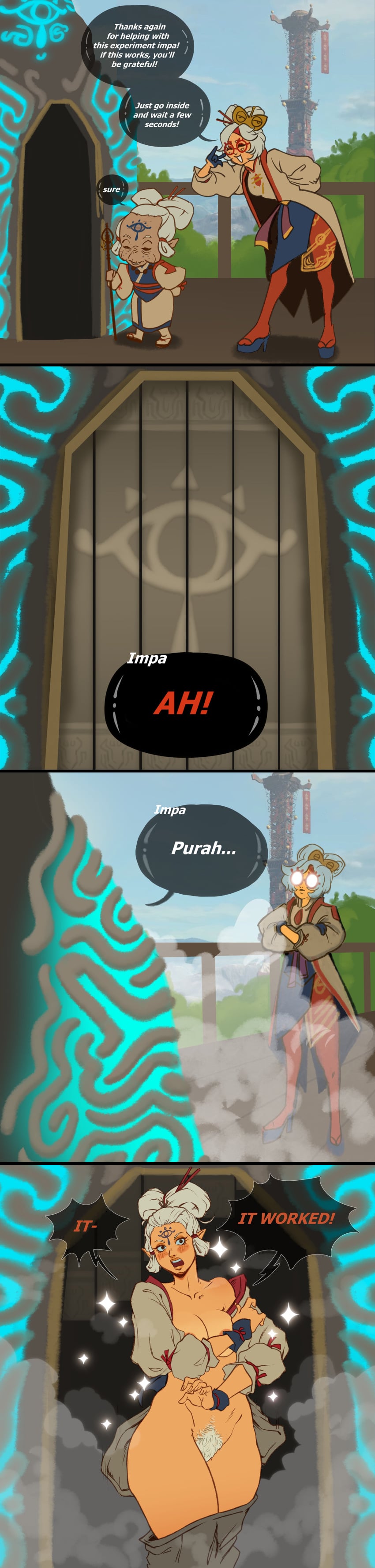Impa (Age Of Calamity) Rule 34 Image