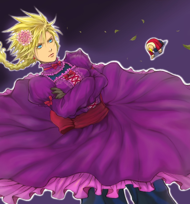 Cloud Strife (Final Fantasy) Rule 34 Image